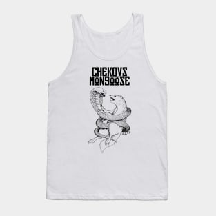 Chekov's Mongoose - White Tank Top